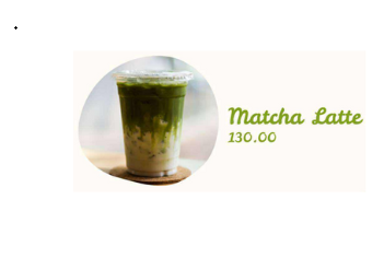 Matcha Latte